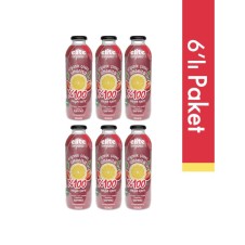 6'lı Organik Çilekli Limonita 700 Ml