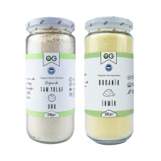 OG Organik İrmik Ve Organik Tam Yulaf Unu Seti