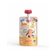 Elite Mango Monkey Organik Karışık Meyve Püresi 110 g