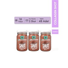 Avantajlı 16 Paket 3’lü Collagen Shot 60 Ml (5 gr Kolajen)– 48 Adet