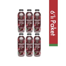 6'lı Organik %100 Nar Suyu 700 Ml
