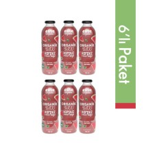 6'lı Organik %100 Karpuz & Limon Suyu 700 Ml
