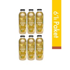 6'li %100 Ananas Suyu 700 Ml