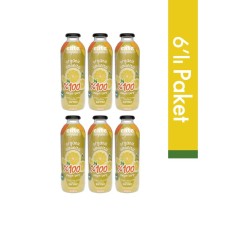 6'lı Organik Klasik Limonata 700 Ml