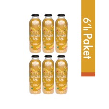 6'lı %100 Portakal Suyu 700 Ml