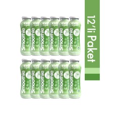 12'li Organik %100 Smoothie Yeşil 200 Ml
