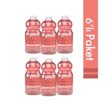 6'lı Organik Çilekli Limonata 946 Ml