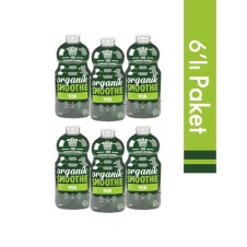 6'lı Organik Yeşil Smoothie 946 Ml