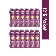12'li Organik Super Hero (Chia) %100 Meyve-Sebze Suyu 200 Ml