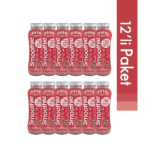 12'li Organik %100 Smoothie Kırmızı 200 Ml