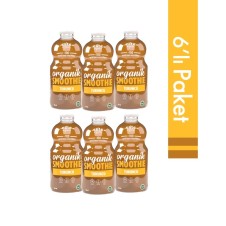 6'lı Organik Turuncu Smoothie 946 Ml
