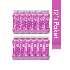 12'li Organik %100 Smoothie Mor 200 Ml
