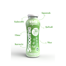 Elite Organik Smoothie Yeşil 200 Ml