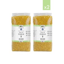 2’li Organik Pilavlık Bulgur 800 Gr