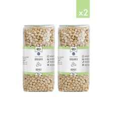 2’li Organik Nohut 800 Gr
