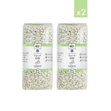 2’li Organik Kuru Fasulye 800 Gr
