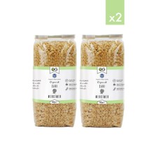 2’li Organik Sarı Mercimek 800 Gr