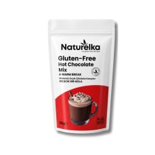 Naturelka Glutensiz Sıcak Çikolata Karışımı 250 Gr