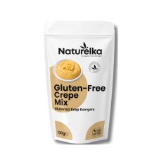 Naturelka Glutensiz Krep Karışımı 130 Gr