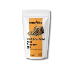 Naturelka Glutensiz Keto Kraker Karışımı 300 Gr