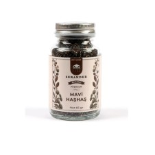 Serander Mavi Haşhaş 65 Gr