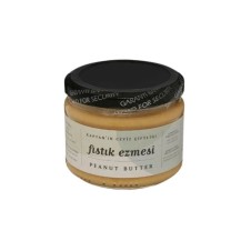 Kaptan Glutensiz Fıstık Ezmesi 280 Gr