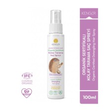 Kenger Organik Kolay Tarama Saç Bakım Spreyi 100 Ml