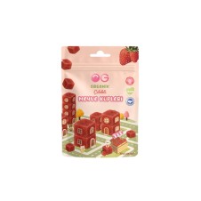 OG Organik Çilekli Meyve Küpleri 30 g