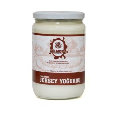 Milnora Tam Yağlı Jersey Yoğurdu 600 gr