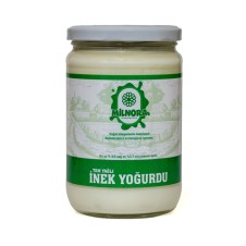 Milnora Tam Yağlı İnek Yoğurdu 600 gr