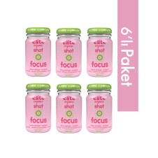 6'lı Elite Organıc Focus Shot 60 Ml
