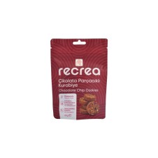 Recrea Glutensiz Çikolata Parçacıklı Kurabiye 60 Gr