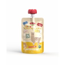 Elite Organıc Banana Lama Meyve Püresi 110 Gr