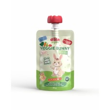 Elite Organıc Veggıe Bunny Meyve Püresi 110 Gr