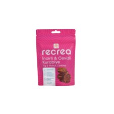Recrea Glutensiz İncirli ve Cevizli Kurabiye 60 Gr