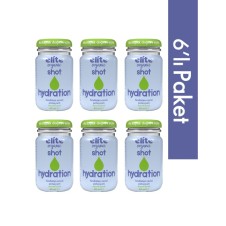 6'lı Elite Organic Hydratıon Shot 60 Ml 