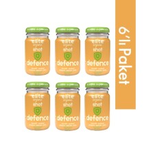 6'lı Elite Organic Defence Shot 60 Ml