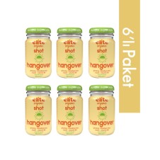 6'lı Elite Organic Hangover Shot 60 Ml