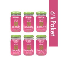 6'lı Elite Organic Beauty Shot 60 Ml