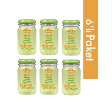 6'lı Elite Organic Skınny Shot 60 Ml