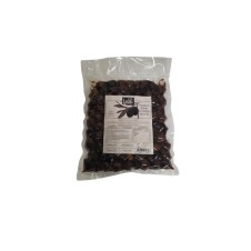 Laleli Tuzsuz Vakumlu Siyah Çevirme Zeytin 360 Gr