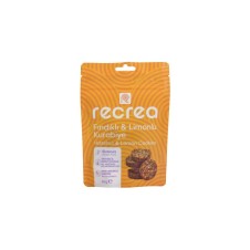 Recrea Glutensiz Fındıklı ve Limonlu Kurabiye 60 Gr