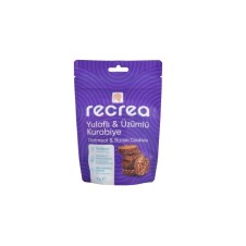 Recrea Glutensiz Yulaf ve Üzümlü Kurabiye 60 Gr