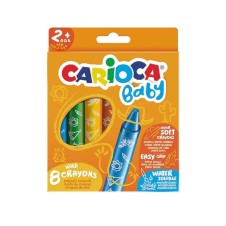 Carioca Bebek Pastel Boya 8'li