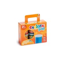 Carioca Bebek Parmak Boyası 6'lı 6x80 Ml Süper Yıkanabilir +2 Yaş