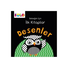 Eolo Desenler - (Bebeğim İçin İlk Kitaplar)