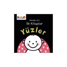 Eolo Yüzler - (Bebeğim İçin İlk Kitaplar)