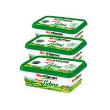3'lü Organik Labne Seti (3 x 180 Gr)