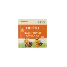 Aroha Kids Ballı Sütlü Çikolata 28 Gr