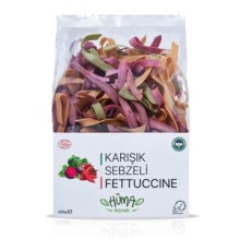 Organik Karışık Sebzeli Fettuccine 250GR